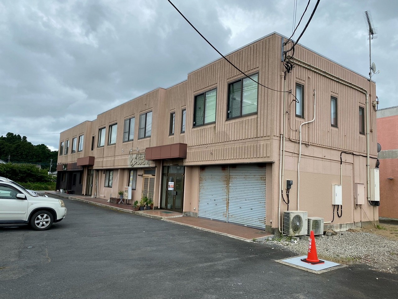 茨城県鉾田市でアパートの大規模修繕塗装工事を実施しました。